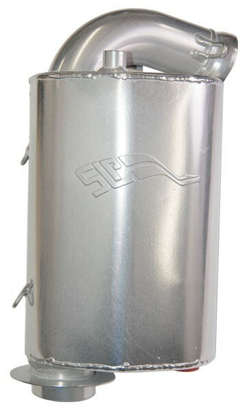 SLP Silencer S D 800 E Tec for 2011-2012 XP Chassis - Part #09-312