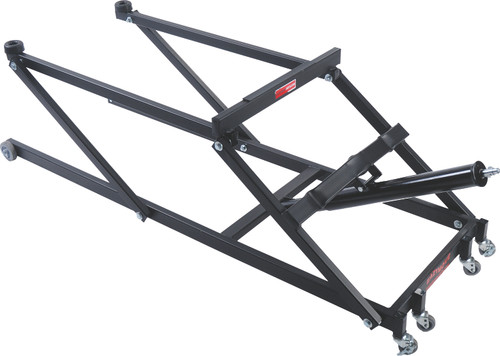 EAZYMOVE Work Stand with Heavy Duty 5,000 lb Jack and Grade 5 Hardware – Model WOR-1007BLT