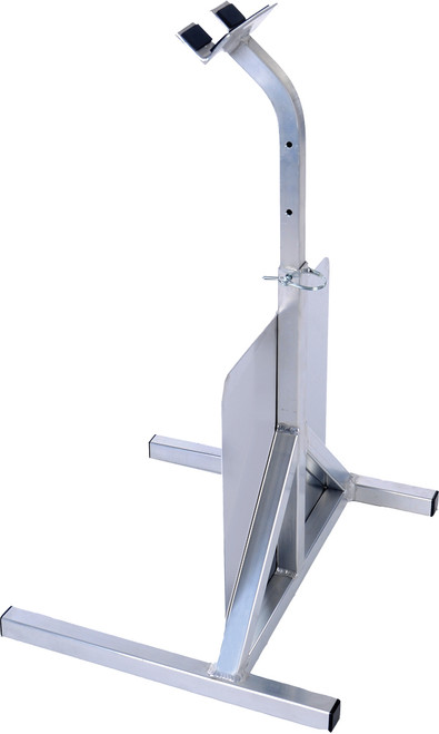 EAZYMOVE Stand with Shield RSS-1006 – Adjustable, Rust-Proof Aluminum Support for Motorcycles and Vehicles