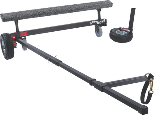 EAZYMOVE EZ-1001-LT Heavy-Duty Snowmobile Shop Dolly for All Tracks and Surfaces