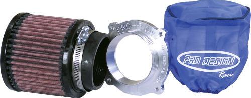 PRO DESIGN Pro Flow Pre Filter Kit - Part #PD246C for ATV Air Intake Enhancement