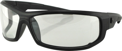 Bobster AXL Sunglasses with Clear Lenses, Model EAXL001C