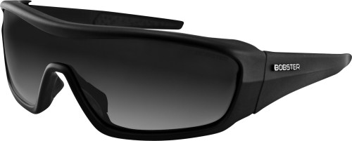 Bobster Enforcer Sunglasses with Interchangeable Lenses – Impact-Resistant Polycarbonate Frame, UV Protection, Medium/Large Fit