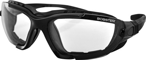 BOBSTER Renegade Photochromic Sunglasses with Polycarbonate Frame and Goggle Conversion