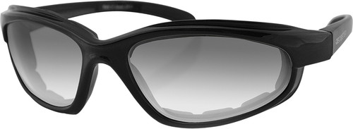 BOBSTER Fat Boy Photochromic Sunglasses with Impact-Resistant Polycarbonate Lenses