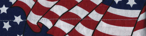 ZAN Cooldanna Wavy American Flag Cooling Head and Neck Wrap - Part DC265
