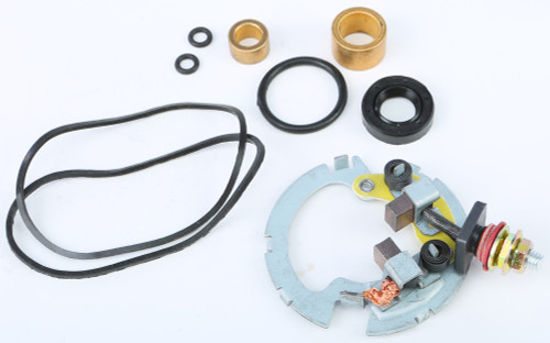 FIRE POWER Part 414-54004 Starter Brush Kit - OEM Replacement for Reliable Engine Start