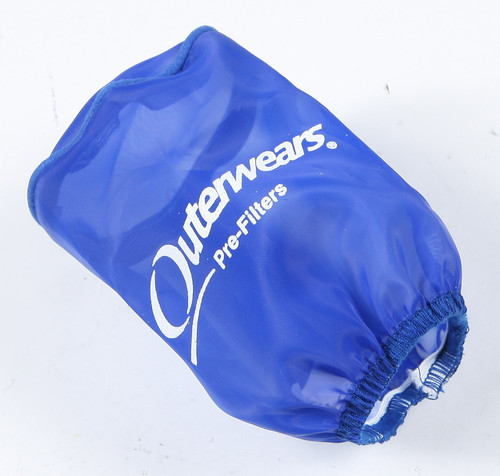 OUTERWEARS ATV Pre Filter Universal R 1050 Blue - High-Performance Air Intake Protection