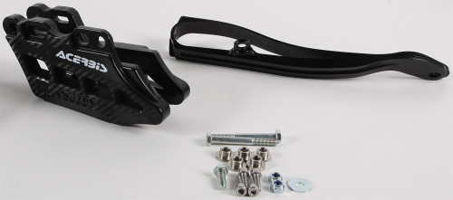 ACERBIS Guide/Slider Kit 2.0 Black - Durable Chain Guide for Off-Road Motorcycles