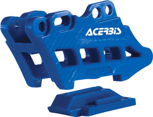 ACERBIS Chain Guide Block 2.0 Blue - Durable Motorcycle Chain Guide