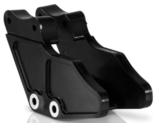 ACERBIS 2404200001 1 Piece Chain Guide Blocks Black for Off-Road Bikes