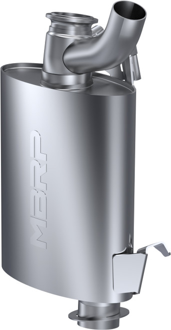 MBRP Performance Exhaust Trail Series Part 431T307 for Enhanced Off-Road Performance