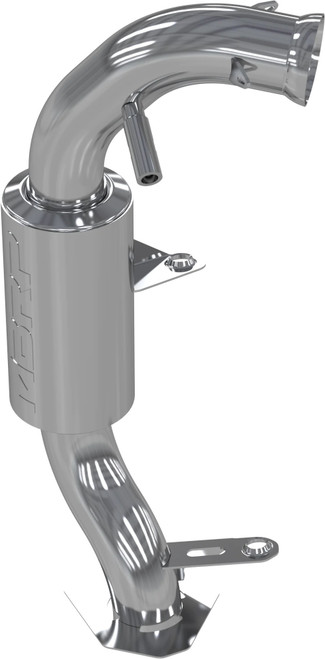 MBRP Exhaust Silencer Race S D - Part Number 1390109 for High-Performance Vehicles