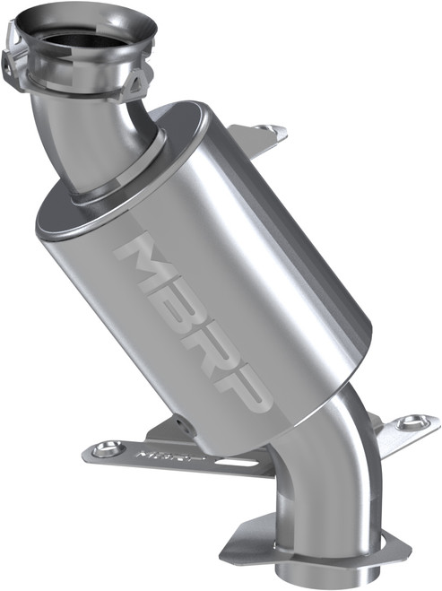 MBRP Performance Exhaust Trail Silencer - Part Number 138T307