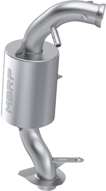 MBRP Trail Exhaust 850 Etec Gen5 for Lynx Shredder 850 – Part Number 140T207