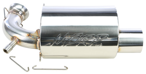 MBRP Performance Exhaust Trail Series Part 115T209 for Enhanced Off-Road Performance