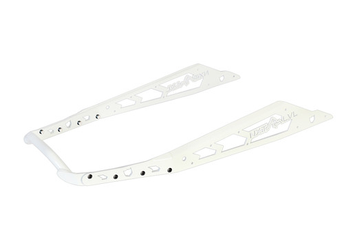 PRO ARMOR NXPRB232-WHT Nxt Lvl Rear Bumper in White Matte for Enhanced Protection