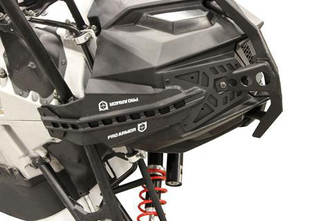 PRO ARMOR NXPFB225-FBK Nxt Level Front Bumper for Black Axys S/M - Enhanced Protection and Compatibility