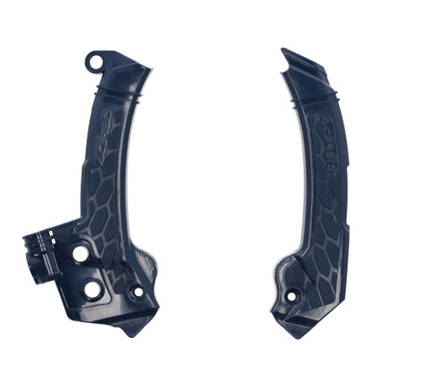 ACERBIS X Grip Frame Guard Hus Blue/Blue - Part Number 2979600003