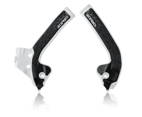 ACERBIS X Grip Frame Guard White/Black - Part 2686041035