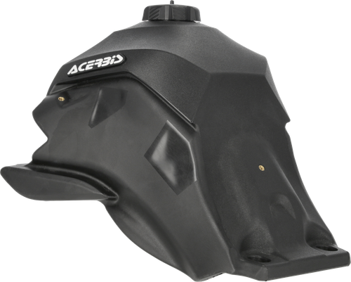 Acerbis 3.6 Gallon Black Fuel Tank - Durable Polyethylene Construction