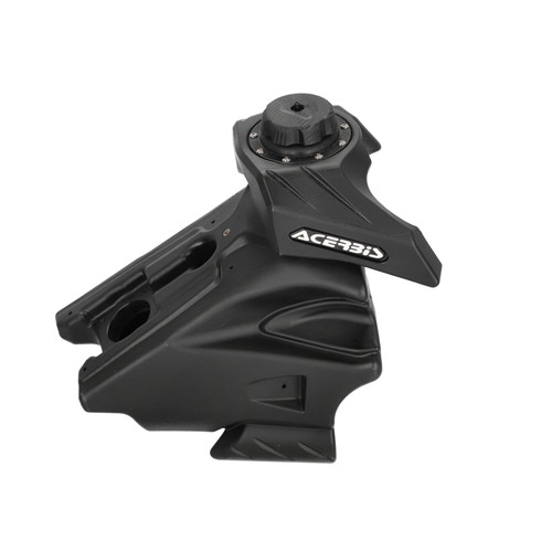 Acerbis Fuel Tank 2.9 Gallon Hus Black - Durable Polyethylene Construction