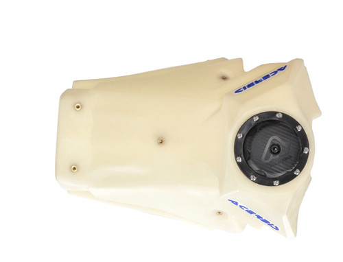 Acerbis 3.2 Gallon Yamaha Natural Fuel Tank - Durable Polyethylene Construction
