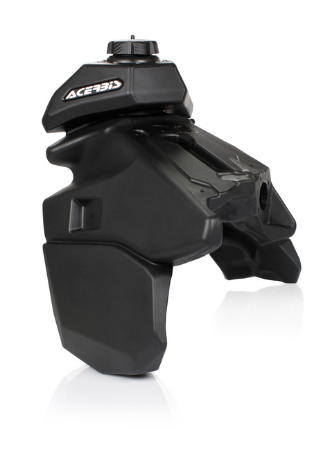 Acerbis 3.1 Gallon Black Fuel Tank - Durable Polyethylene Construction