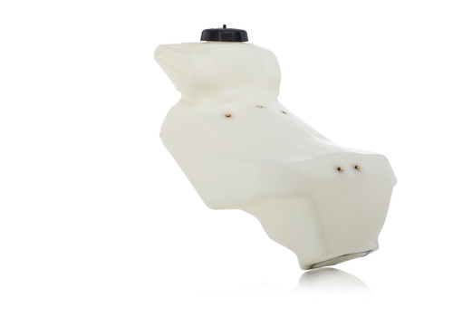 Acerbis 2.6 Gallon Natural Fuel Tank - Durable Polyethylene Construction