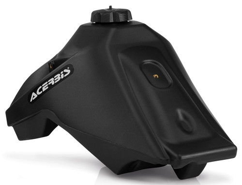 ACERBIS Fuel Tank 3.1 Gallon Black - Durable Polyethylene Construction