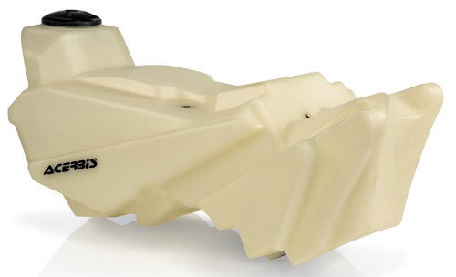 Acerbis 3 Gallon Natural Fuel Tank - Durable Polyethylene Construction