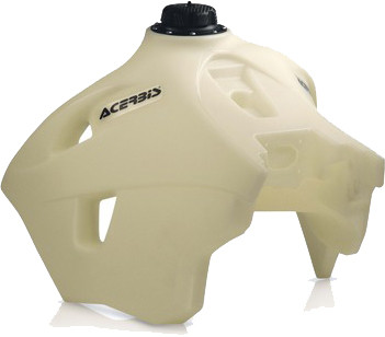 Acerbis 4.1 Gallon White Fuel Tank - Durable Polyethylene Construction