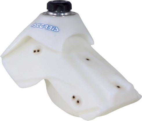 Acerbis Fuel Tank 2.7 Gallon Natural – Durable Polyethylene Construction for Off-Road and Motorcycle Use