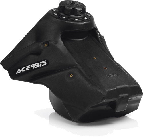 ACERBIS Fuel Tank 2.7 Gallon Black - Durable Polyethylene Construction