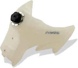 Acerbis 2140800147 4.1 Gallon Natural Fuel Tank for Off-Road Motorcycles