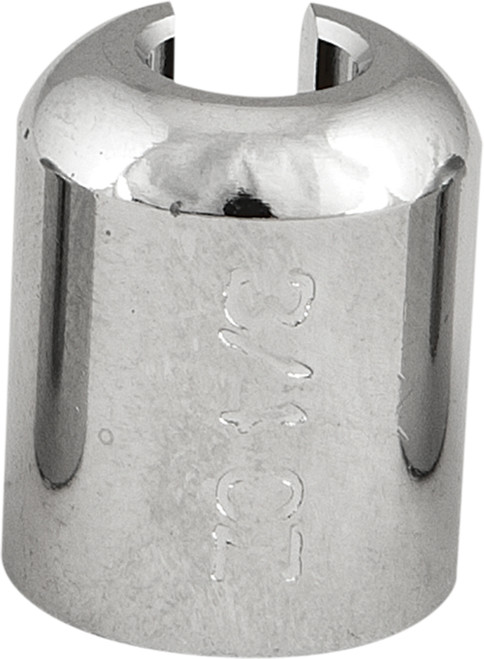 K&L Spoked Wheel Weights Chrome 3/4 oz - Pack of 10