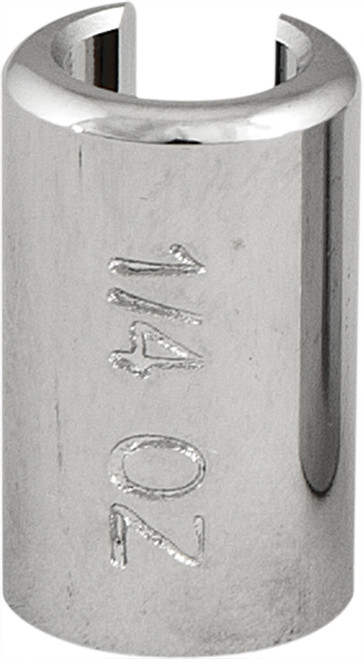 K&L Spoked Wheel Weights Chrome 1/4 oz - Pack of 10 (Part #32-7091)