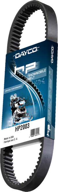 Dayco HP3011 Snowmobile Drive Belt – Heavy-Duty, Long-Lasting Performance