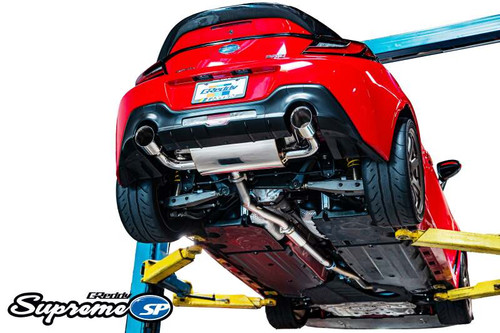 GReddy 2022+ Toyota GR86 / Subaru BRZ (ZN8/ZD8) FA22 Supreme SP Exhaust - 10118209 Photo - Primary