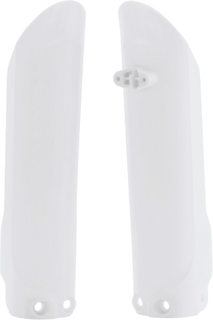ACERBIS Fork Guards White - Part Number 2686006811