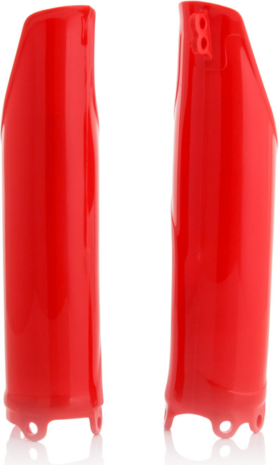 ACERBIS Fork Guard in Red – Part Number 2640300227