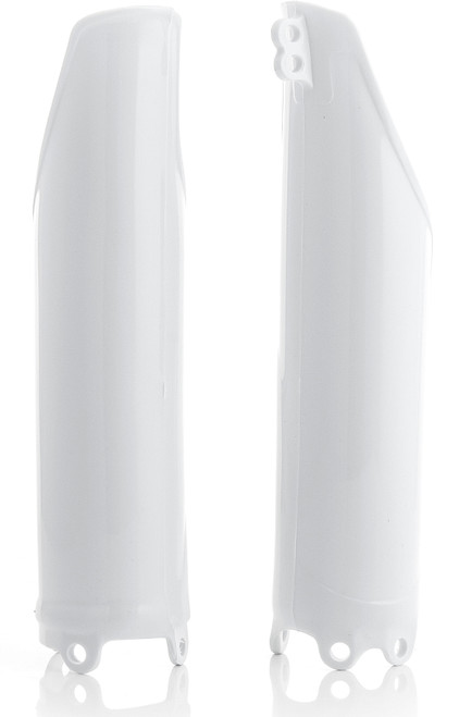 ACERBIS Fork Guard White 2640300002 for Motorcycle Suspension Protection