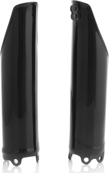 Acerbis Fork Guard Black 2640300001 for Motorcycle Protection