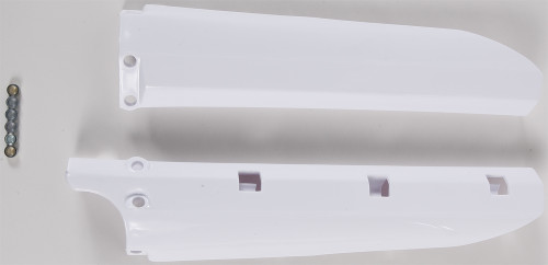 ACERBIS Fork Covers White - Part Number 2404730002