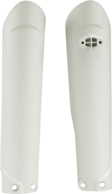 ACERBIS Fork Guards White - Part Number 2401266811