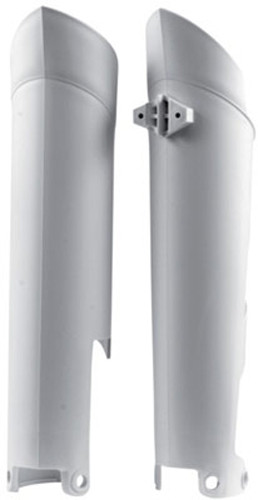 ACERBIS Fork Guard White 2319630002 for Motorcycle Protection