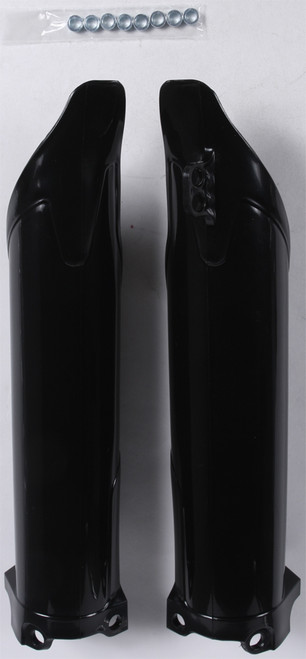 ACERBIS Fork Guard Black - Part Number 2141760001