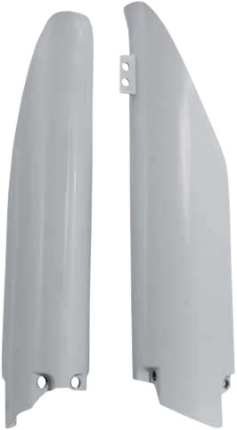 ACERBIS Fork Guard White 2115010002 for Motorcycle Protection