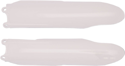 ACERBIS Fork Guard White - Part Number 2113760002