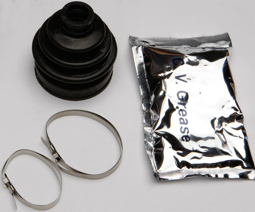 All Balls CV Boot Kit (Part #19-5030) for ATV and UTV - Durable Rubber CV Boot with Clamps and Lubricant